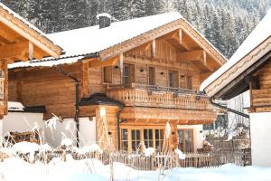 Birnbaum Chalets Grossarl v zime