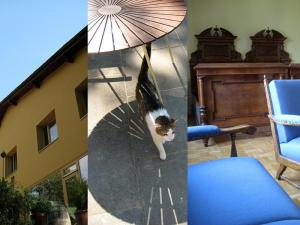 Animal o animals de companyia a Hotel Garni - Appartements Fuksas