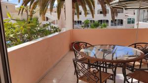 Balkón alebo terasa v ubytovaní Chayofa Paraiso, apartamento Tenerife Sur