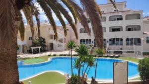Bazén v ubytovaní Chayofa Paraiso, apartamento Tenerife Sur alebo v jeho blízkosti