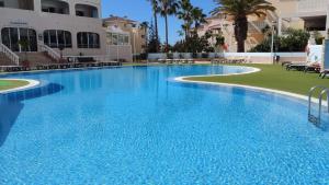 Bazén v ubytovaní Chayofa Paraiso, apartamento Tenerife Sur alebo v jeho blízkosti