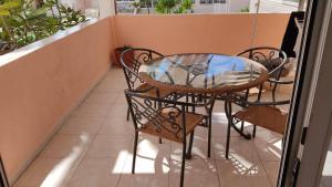 Balkón alebo terasa v ubytovaní Chayofa Paraiso, apartamento Tenerife Sur