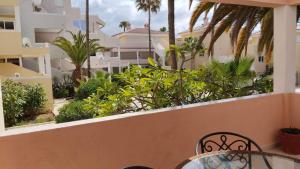 Vonkajšia záhrada v ubytovaní Chayofa Paraiso, apartamento Tenerife Sur