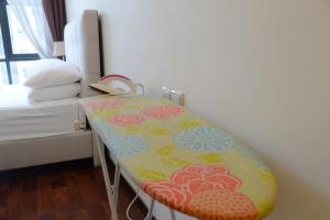Voodi või voodid majutusasutuse Cosy private suite 2BR 591 Nexus USJ Shah Alam toas