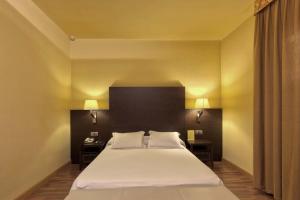 Posteľ alebo postele v izbe v ubytovaní Hotel Restaurant Pessets & SPA