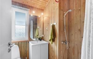 Bagno di 3 Bedroom Beautiful Home In Højslev