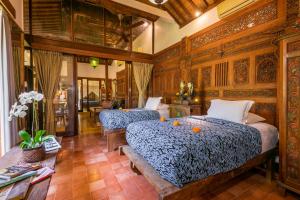 Posezení v ubytování Villa Kampung Kecil Boutique Hotel + 78 fotografií