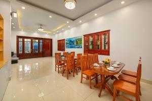 Posezení v ubytování Hanoi Airport Suites Hostel