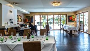 Veitingastaður eða matsölustaður á Hotel Restaurant Auerhahn