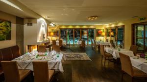 Veitingastaður eða matsölustaður á Hotel Restaurant Auerhahn