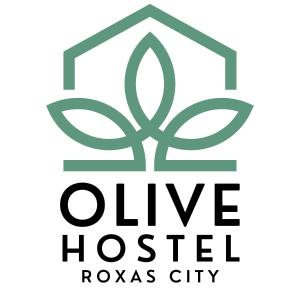 a logo for the olive restored rosas city at Olive Hostel Roxas City in Roxas City