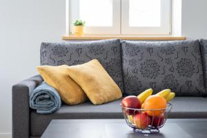Posezení v ubytování Posti Guesthouse