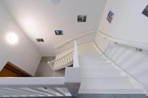 Postel nebo postele na pokoji v ubytování Posti Guesthouse