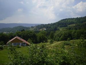 Príroda v okolí dovolenkového domu