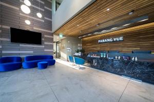 تلفاز و/أو أجهزة ترفيهية في Hotel Parangvue