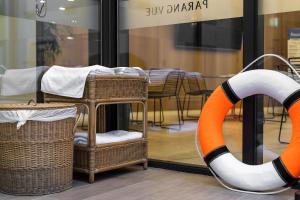 منطقة جلوس في Hotel Parangvue