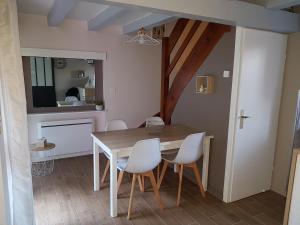 Dining area in the holiday home