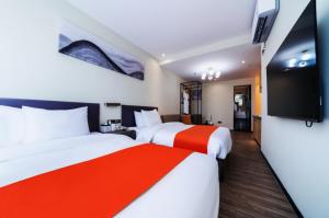 Shenzhen Kingkey Kingyu Hotel 객실 침대 사진 37개 이상