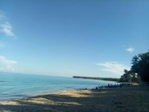 Beach sa o malapit sa holiday home