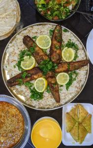 Mad på campingpladsen eller i nærheden