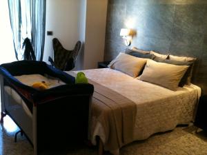 Posteľ alebo postele v izbe v ubytovaní Guest House 38 Monopoli