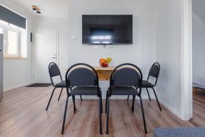 TV a/nebo společenská místnost v ubytování Posti Guesthouse