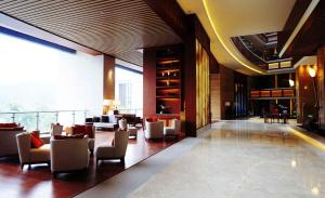 Posezení v ubytování The Yun Resort QingYuan