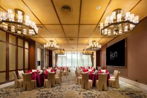 Posezení v ubytování The Yun Resort QingYuan