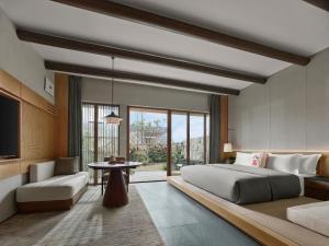 Posezení v ubytování Angsana Chengdu Wenjiang