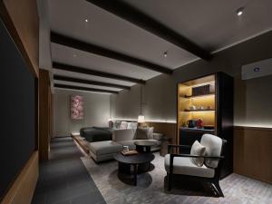 Posezení v ubytování Angsana Chengdu Wenjiang