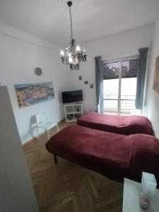 Postel nebo postele na pokoji v ubytování Roby's Rooms affittacamere a Genova, San Martino