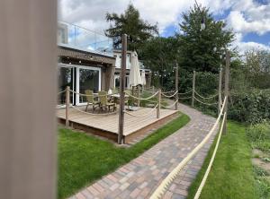 Zahrada ubytování Lieblingsplatz Parey - Ferienhaus am See