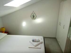Postel nebo postele na pokoji v ubytování Apartman Sutalo