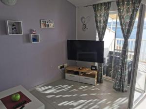 TV a/nebo společenská místnost v ubytování Apartman Sutalo