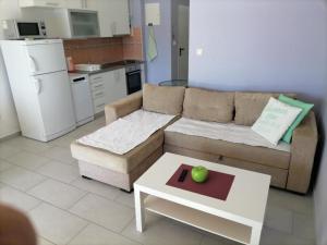 Kuchyň nebo kuchyňský kout v ubytování Apartman Sutalo