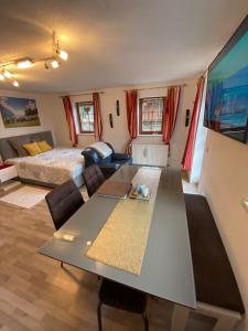 Postel nebo postele na pokoji v ubytování Haus Stabentheiner