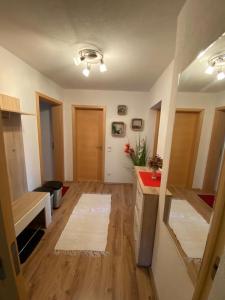 Postel nebo postele na pokoji v ubytování Haus Stabentheiner