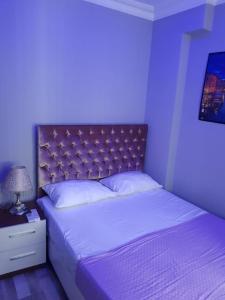 Postel nebo postele na pokoji v ubytování EYFEL HOTEL