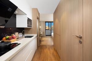Fotografie z fotogalerie ubytování Eature Residences Lingang v Šanghaji