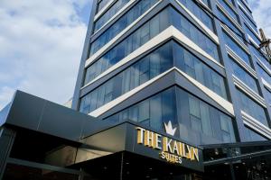 a building with a sign that reads the katz suite at The Kailyn Hotels&Suites Ataşehir in Istanbul