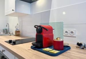 Cucina o angolo cottura di Le Mimont - Hyper Centre - Lumineux - Spacieux