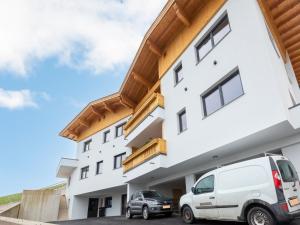 Budova, v ktorej sa apartmán nachádza