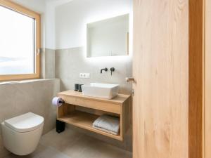 Kúpeľňa v ubytovaní Haus Heimat - Enzian