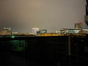 Udsigt til Iaşi eller udsigt til byen taget fra lejligheden