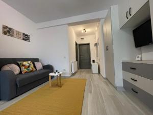 Et tv og/eller underholdning på Luxury Apartment