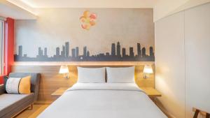 ibis Thane - An Accor Brand客房内的一张或多张床位