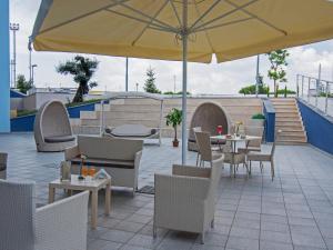 Posezení v ubytování Eracle Hotel