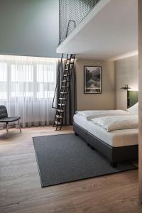 Postelja oz. postelje v sobi nastanitve Stadthotel Goldenes Schiff