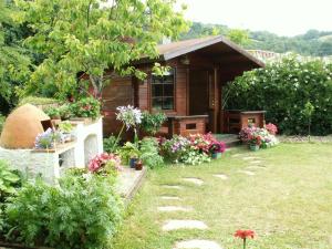 A garden outside Villa La Finca