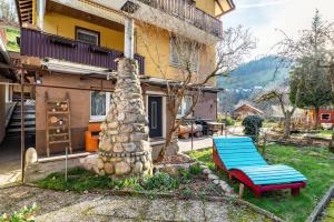 Nespecifikovaný výhled na hory nebo výhled na hory při pohledu z apartmánu